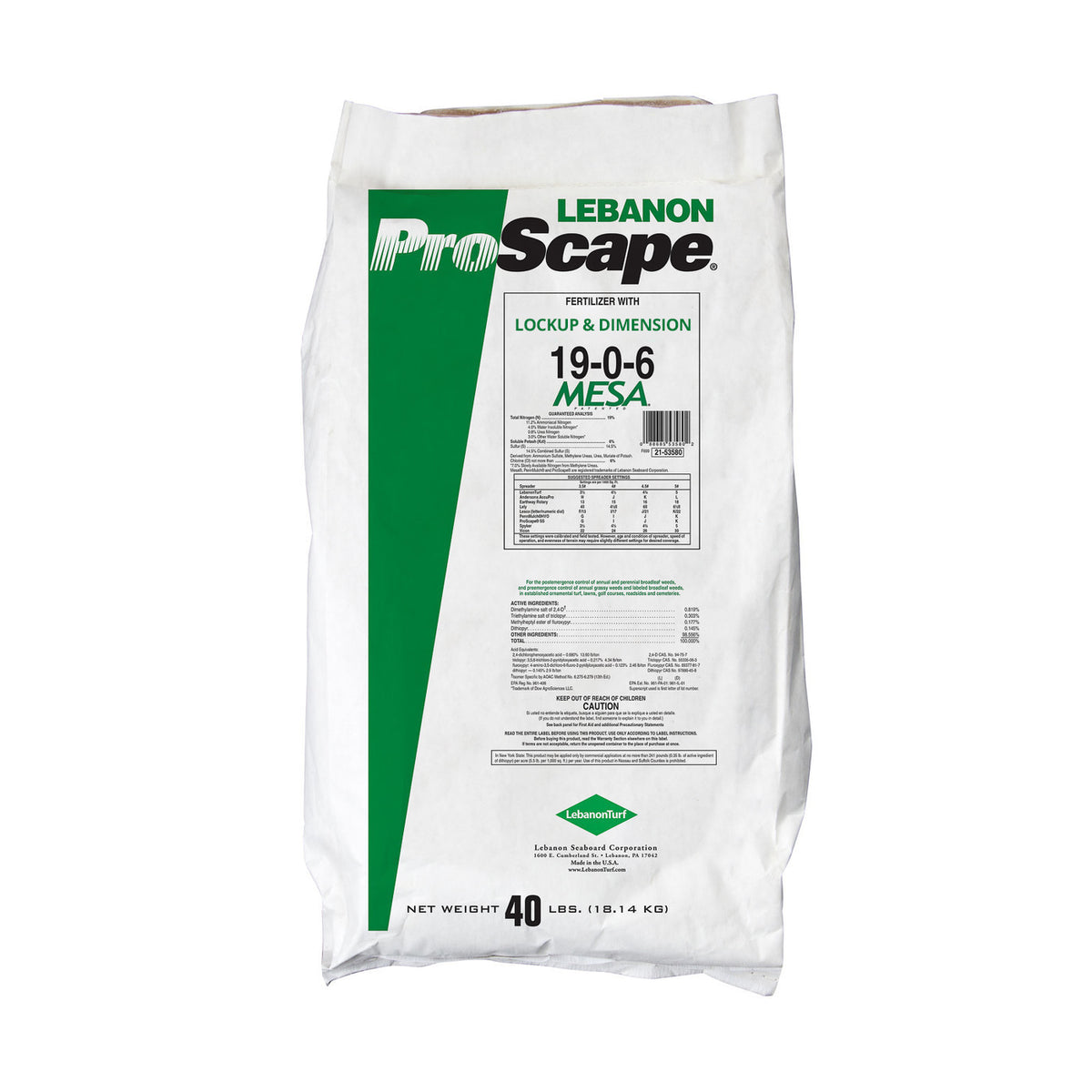 broadleaf and crabgrass herbicide Crabgrass and Broadleaf Weed Prevention with Fertilizer (40 Lbs.)
