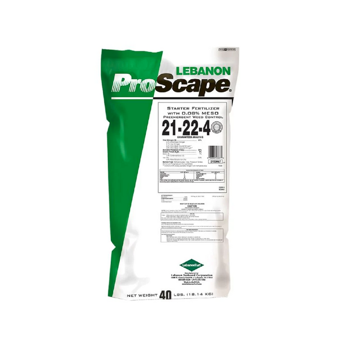 Starter Fertilizer with Pre-Emergent Weed Control (40 Lbs.) Covers up to 10,000 Square Feet