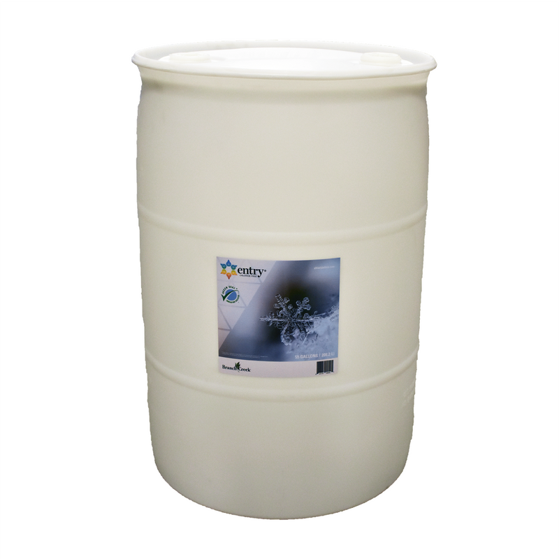 Entry 55 Gallon Drums – Branch Creek