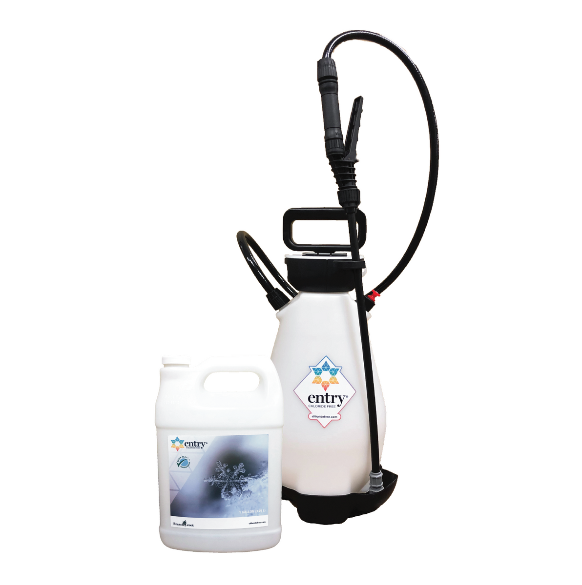 Commercial Bundle (1 Gallon Entry & Commercial Pump Sprayer) – Branch Creek