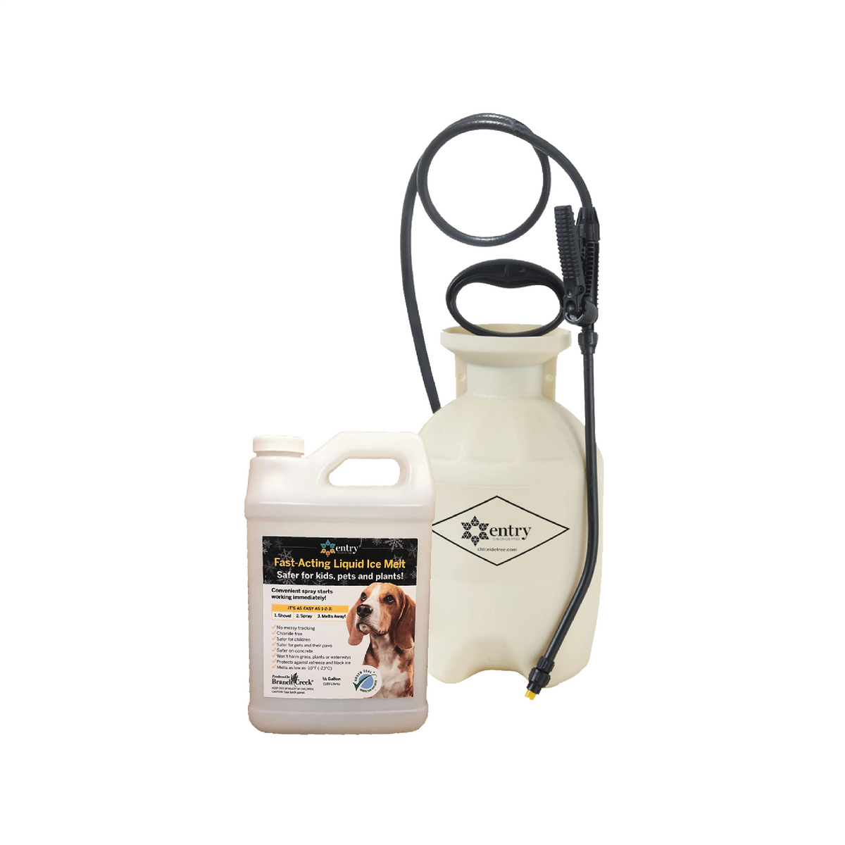 Residential Bundle (1/2 Gallon Entry & Residential Pump Sprayer ...