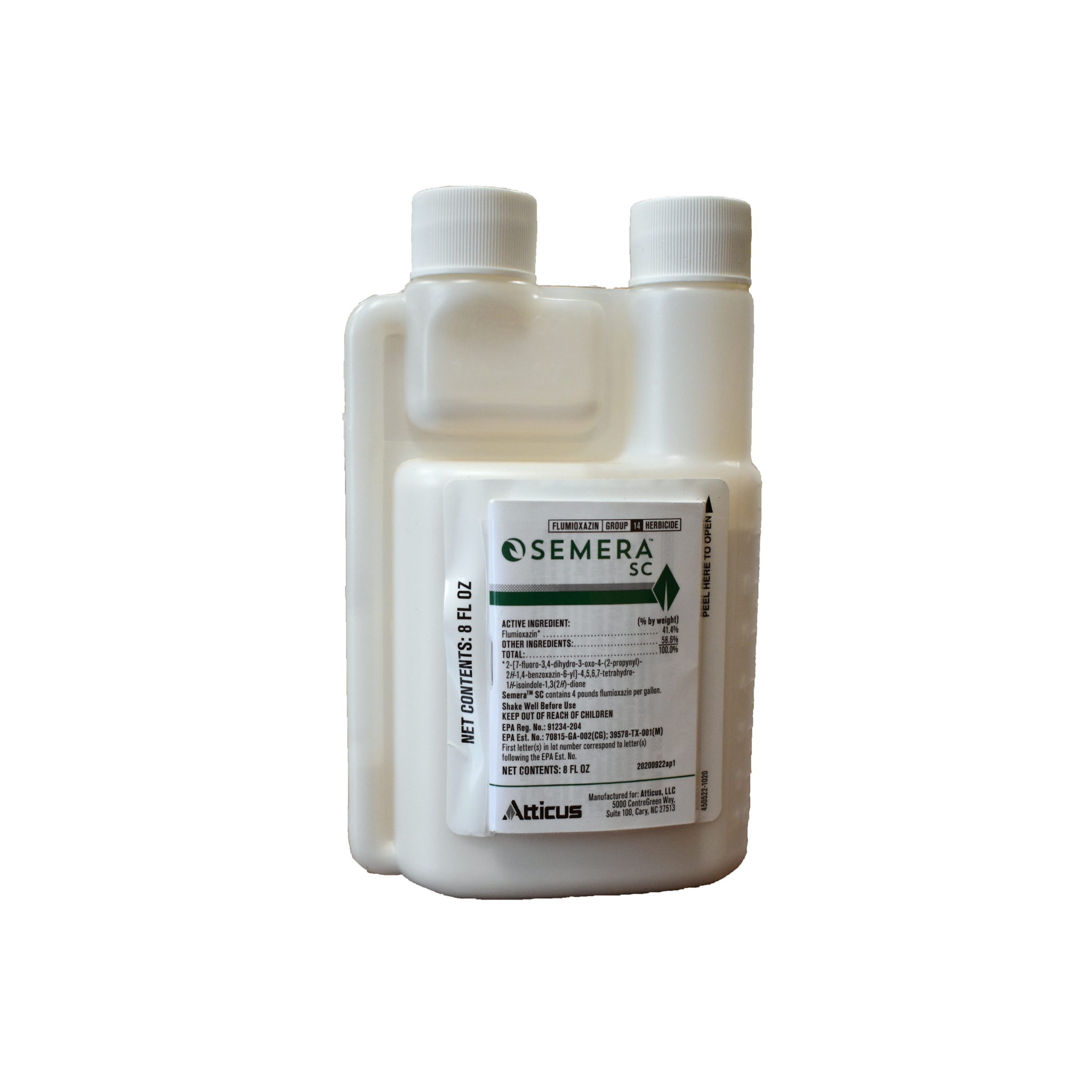 semera herbicide Semera SC (8 Ounces) Landscape Bed Weed Preventer