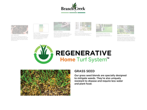 Evolution Grass Seed (50 Lbs.) - Overseed Up To 33,000 Square Feet