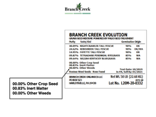 Evolution Grass Seed (50 Lbs.) - Overseed Up To 33,000 Square Feet