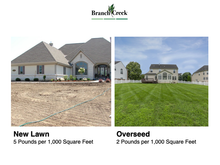 Evolution Grass Seed (50 Lbs.) - Overseed Up To 33,000 Square Feet