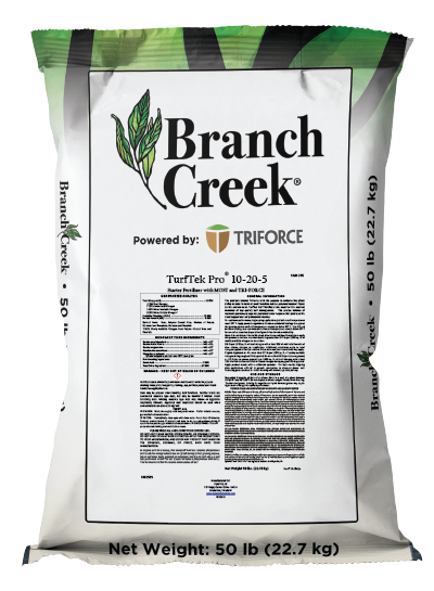 Starter and MOST Fertilizer with TriForce™ (50 Lbs) - Covers Up To