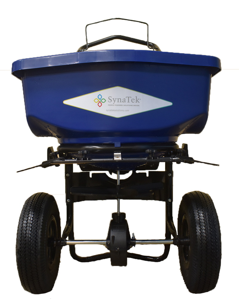 SynaTek 80-Pound Capacity Spreader – Branch Creek